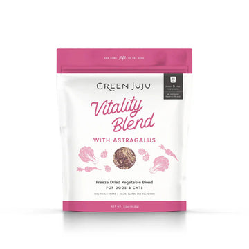 Green Juju Freeze Vitality Blend With Astragulus Dried Toppers 1.75oz | 5.5oz