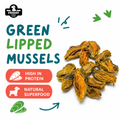 Friday Chews Green Lipped Mussels for Dogs ingredient image