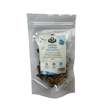Friday Chews Dehydrated Green Lipped Mussels for Dogs 40g