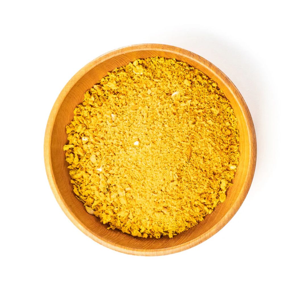 Green Juju Freeze Dried Golden Blend in bowl