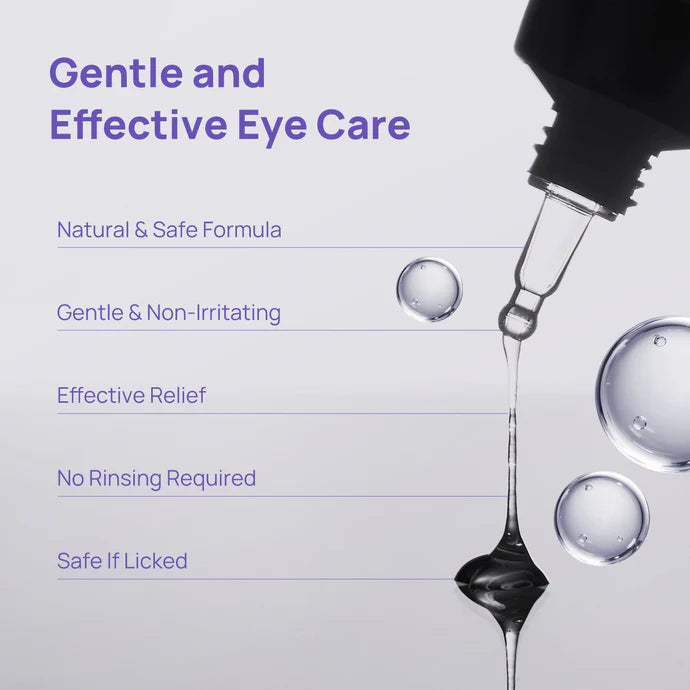 HICC Pet® Antimicrobial Eye Relief Gel for Dogs & Cats