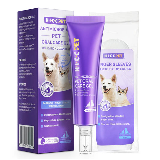 HICC Pet® Antimicrobial Oral Care Gel for Dogs & Cats