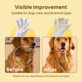 HICC Pet® Portable Deodorizing Glove Wipes — Rose Scent (3-Pack)