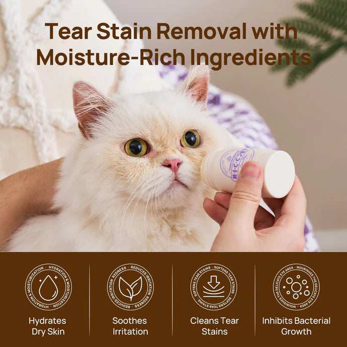 HICC Pet® Tear Stain Remover for Dogs & Cats