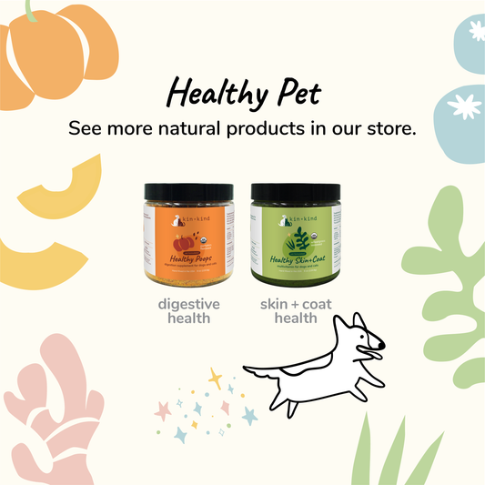 Kin+Kind Dog & Cat Supplement Cold Pressed Coconut Oil 8oz | 16oz