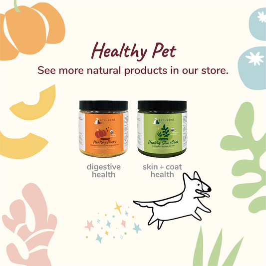 Kin+Kind Dog & Cat Supplement Healthy Hip + Joint 4oz | 8oz