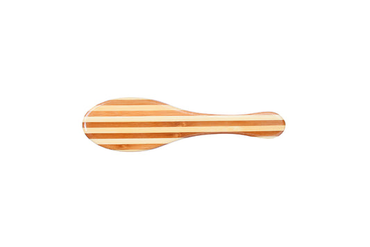 Bass Brushes The Hybrid Groomer A13 Striped Bamboo Small