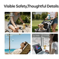 Jisulife Stroller Fan Life4-Clip_lifestyle