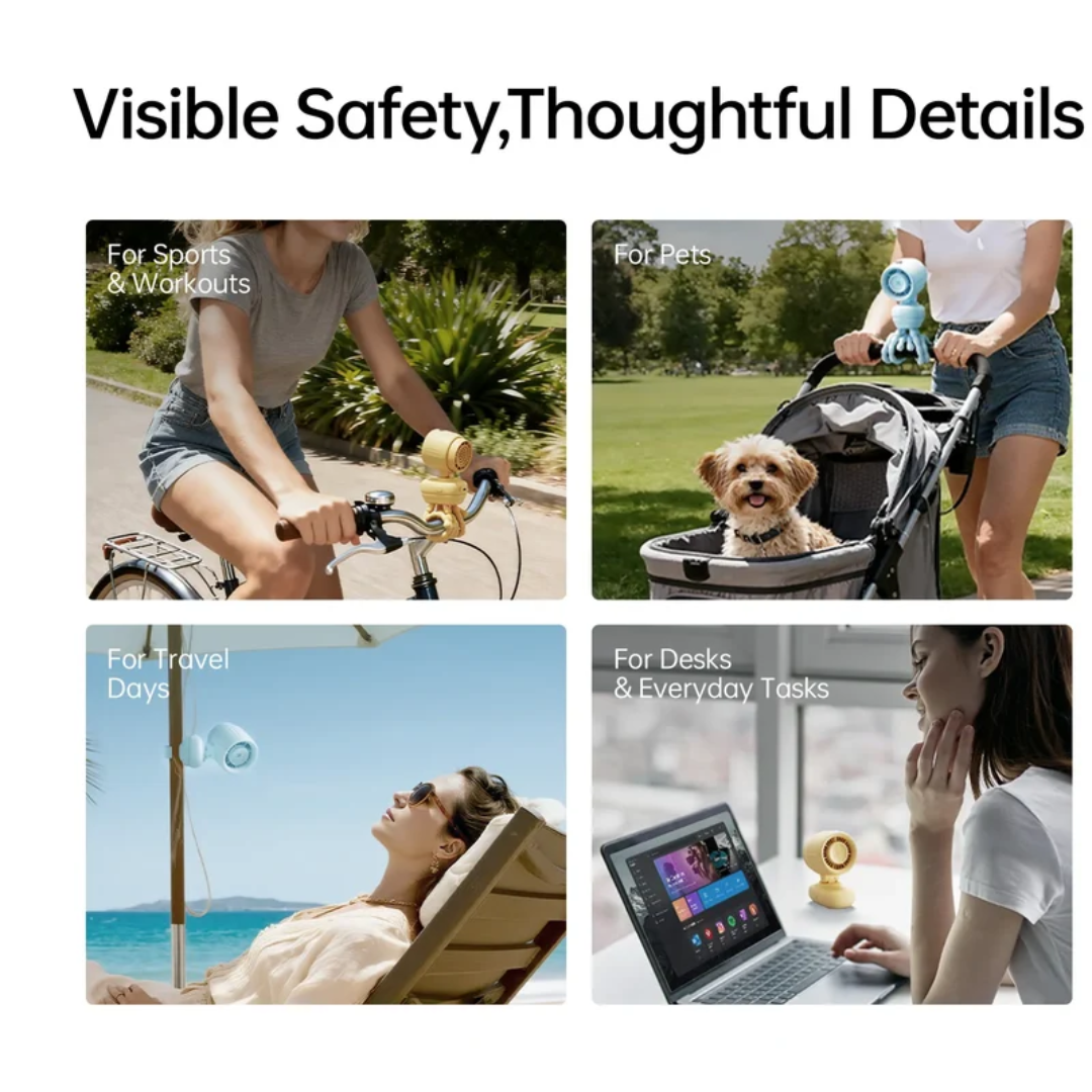 Jisulife Stroller Fan Life4-Clip_lifestyle