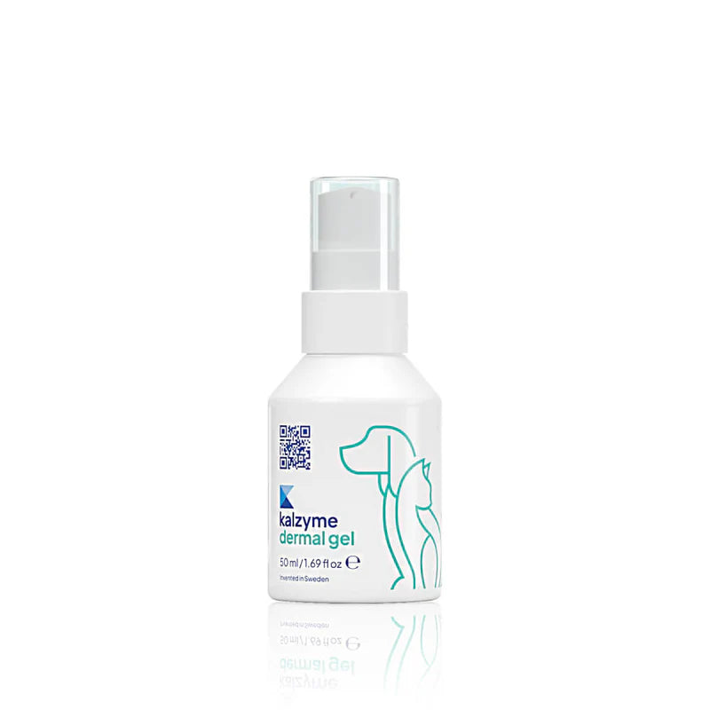 Kalzyme Kalyzme Dermal Gel 50ml | Enzyme Wound & Skin Care | Pawmrkt
