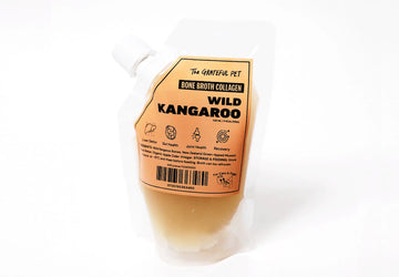 The Grateful Pet Frozen Kangaroo: Bone Broth Collagen (240ml)