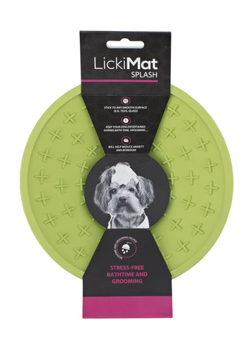LickiMat Splash Bowl Make Bath Time, Grooming