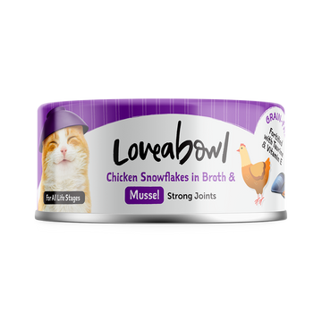 Loveabowl Cat Wet Food 70g Bundles (24 cans)