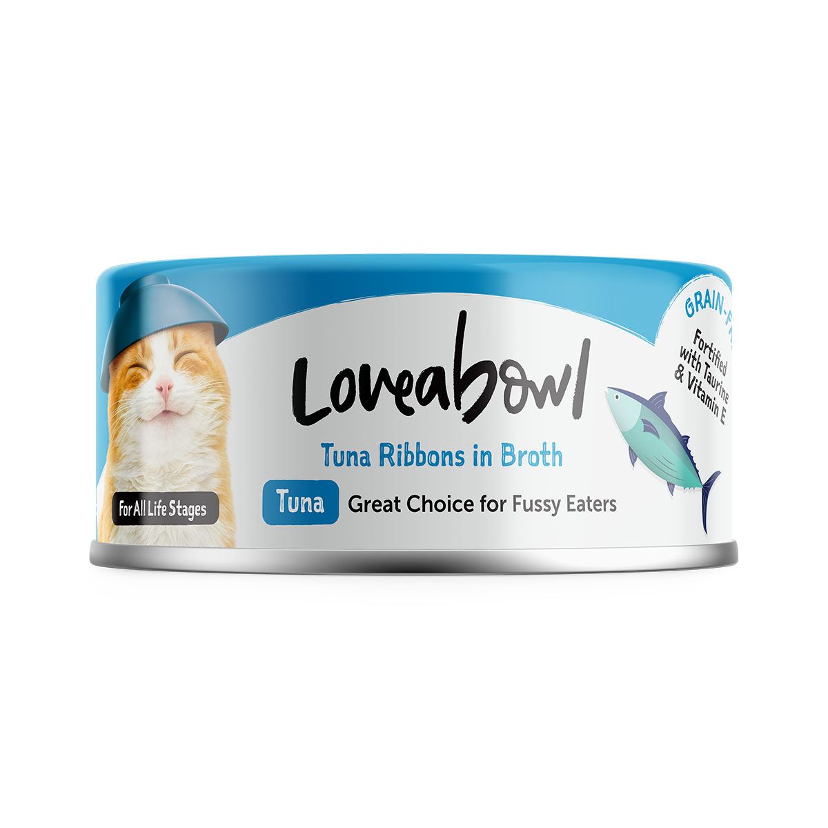 Loveabowl Cat Tuna Ribbons in Broth