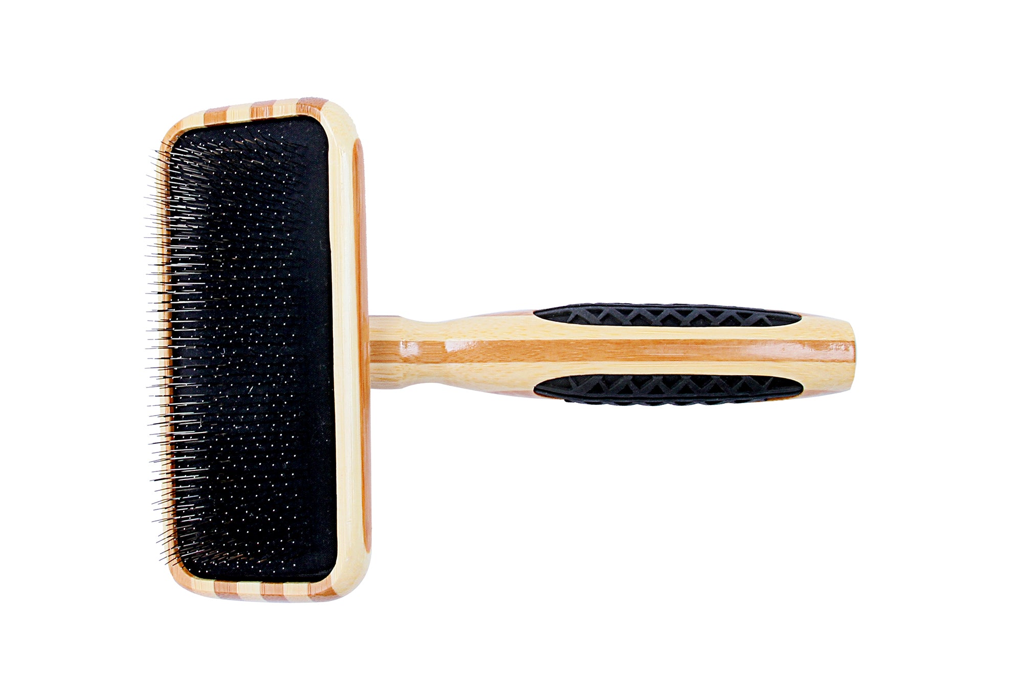 Bass Brushes De-matting Slicker Style Dog & Cat Brush Soft Pin Medium