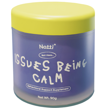 Notti But I Have Issues Being Calm behavioural support powder tub (90g)