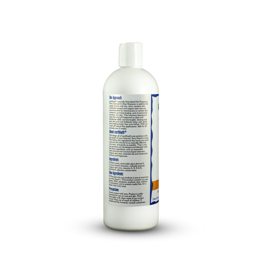 Earthbath Oatmeal & Aloe Shampoo - Fragrance-Free 16oz (472ml)
