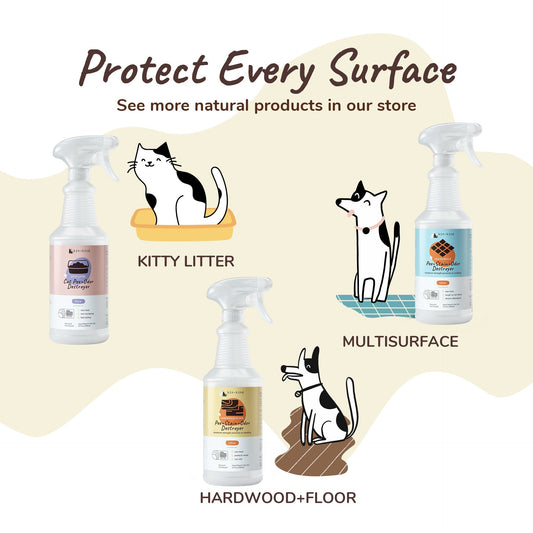 Kin+Kind Pet Pee + Stain + Odor Destroyer for Multisurface - Citrus 32oz