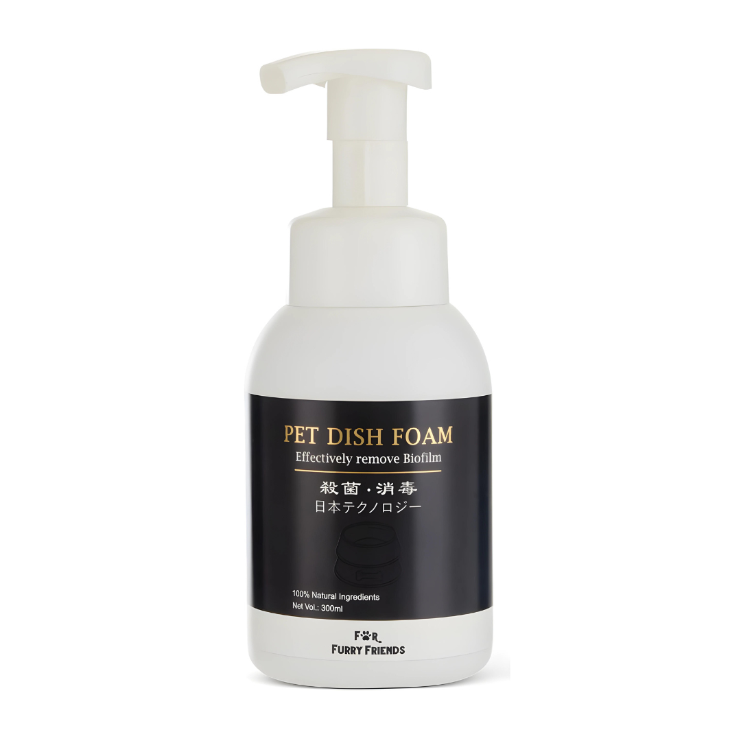 For Furry Friends Pet Dish Foam For Cats & Dogs 300ml | 1000ml