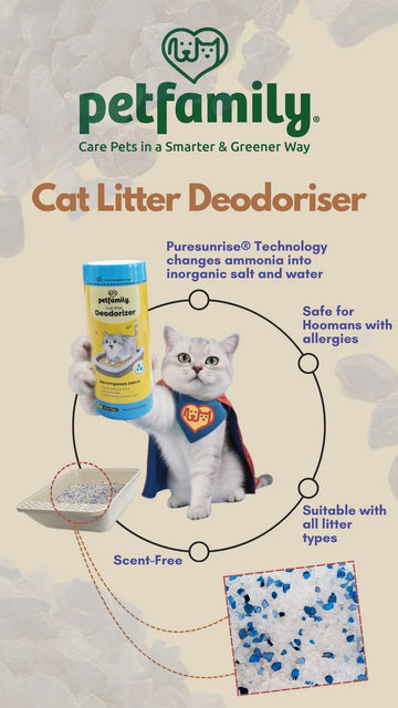 PetFamily Cat Litter Deodorizer