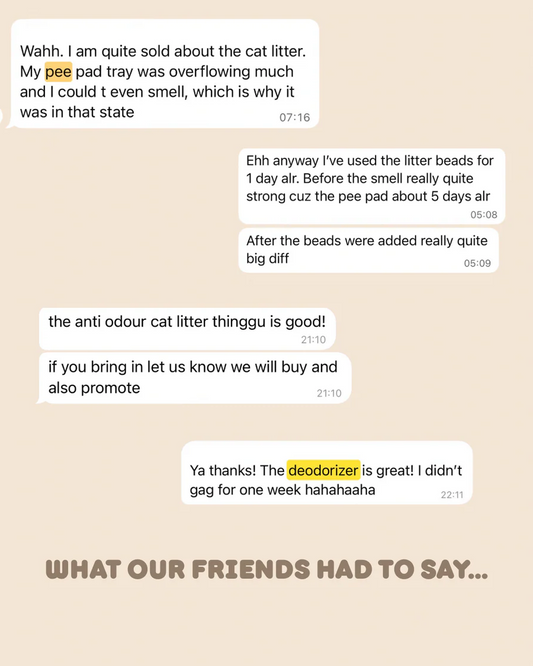 PetFamily Cat Litter Deodorizer