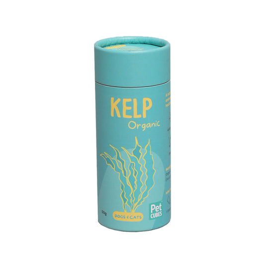 PetCubes Kelp Supplement for Dogs and Cats, 50g bottle