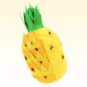 Pineapple Huat Snuffle Interactive Plush Toy