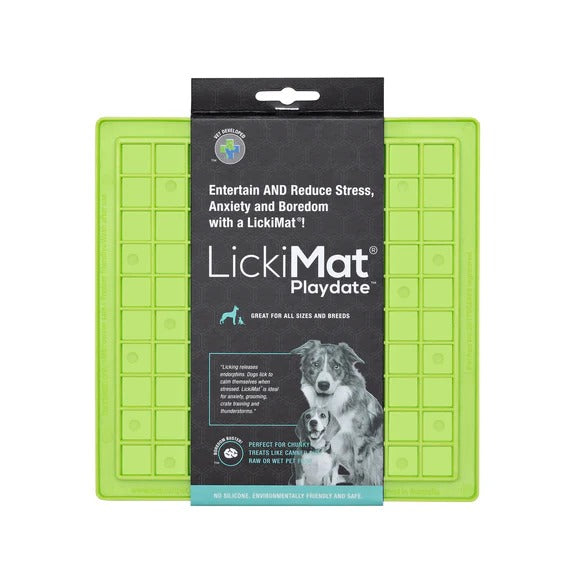 LickiMat Playdate - Difficulty Level - Easy. Suitable for Fussy Eaters