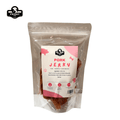 Single-ingredient dehydrated pork jerky treats for dogs and cat  