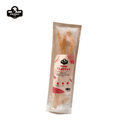 Friday Chews dehydrated pork tendons 4pcs packaging