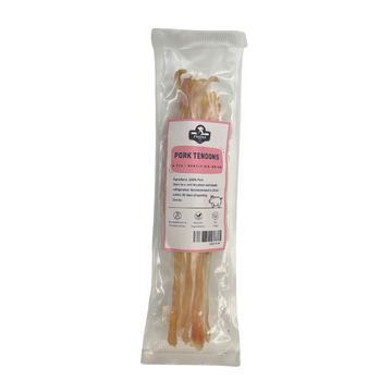 Friday Chews Pork Tendon 4pcs
