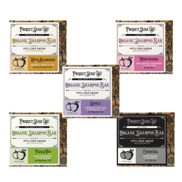 Project Sudz - Shampoo Bars for dogs & cats 4oz
