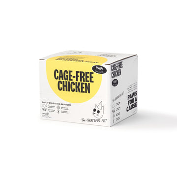 The Grateful Pet Chicken: Raw Cat Food (14 x 85g)