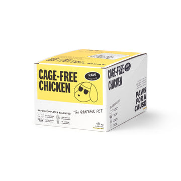 The Grateful Pet Chicken: Raw Dog Food (16 x 125g)