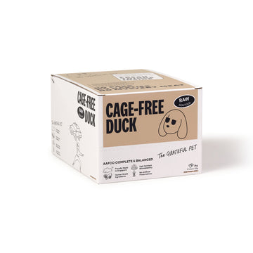 The Grateful Pet Duck: Raw Dog Food (16 x 125g)