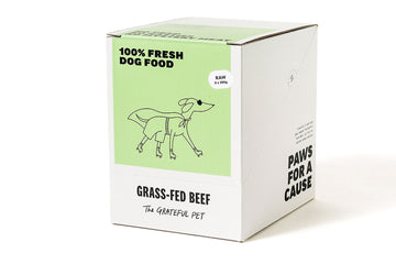 The Grateful Pet Frozen Beef: Raw Dog Food (8 x 250g)
