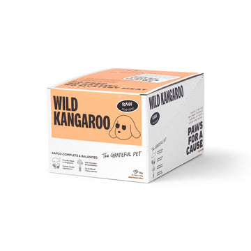 The Grateful Pet Kangaroo: Raw Dog Food (16 x 125g)