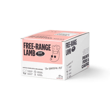 The Grateful Pet Lamb: Raw Dog Food (16 x 125g)