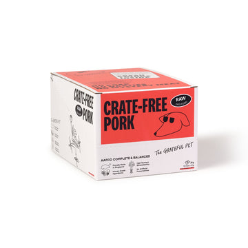 The Grateful Pet Pork: Raw Dog Food (16 x 125g)