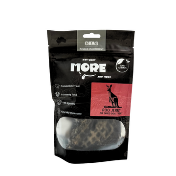 MORE Chews Roo Jerky 100g