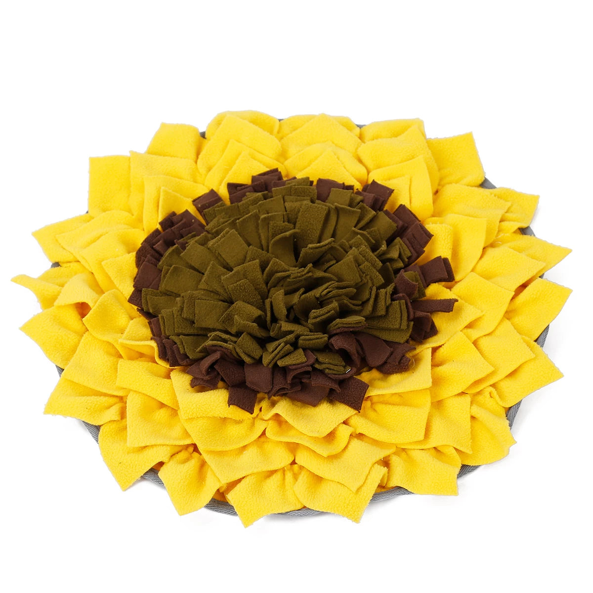 Snuffle Mat - Sunflower 48cm