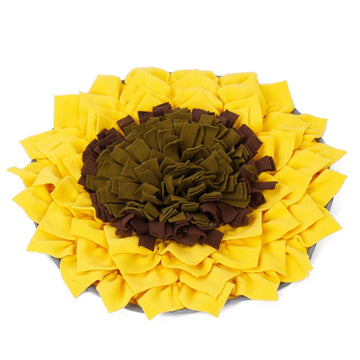 Snuffle Mat - Sunflower 48cm