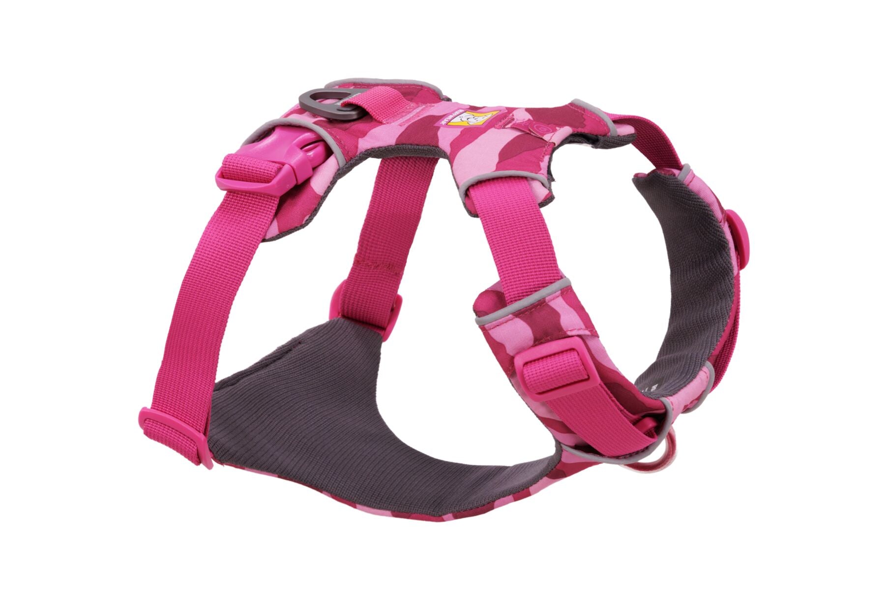 Ruffwear_front_range_harness_pink_mountain_side