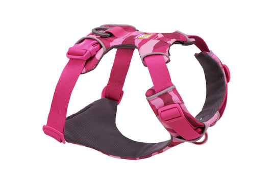 Ruffwear_front_range_harness_pink_mountain_side