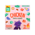 PetCubes Gently Cooked Chicken Cat Food - High protein, low carb cooked meal with mussels.
