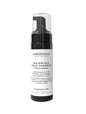 Smith&Burton Waterless Foam Shampoo Hypoallergenic 150ml