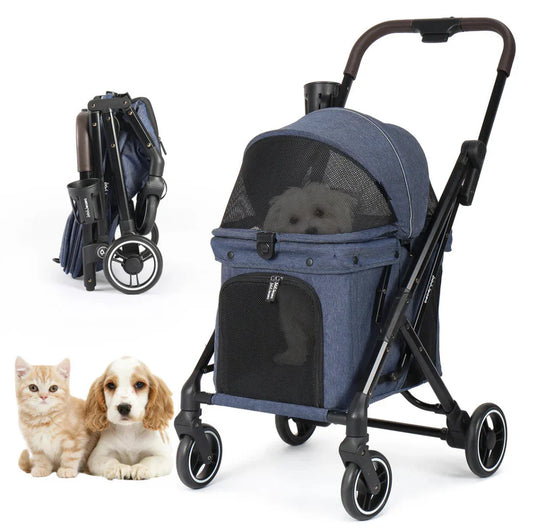 Beberoad Pet Stroller - X1 (fully collapsible)
