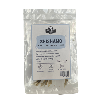 Friday Chews Shisamo 4pcs