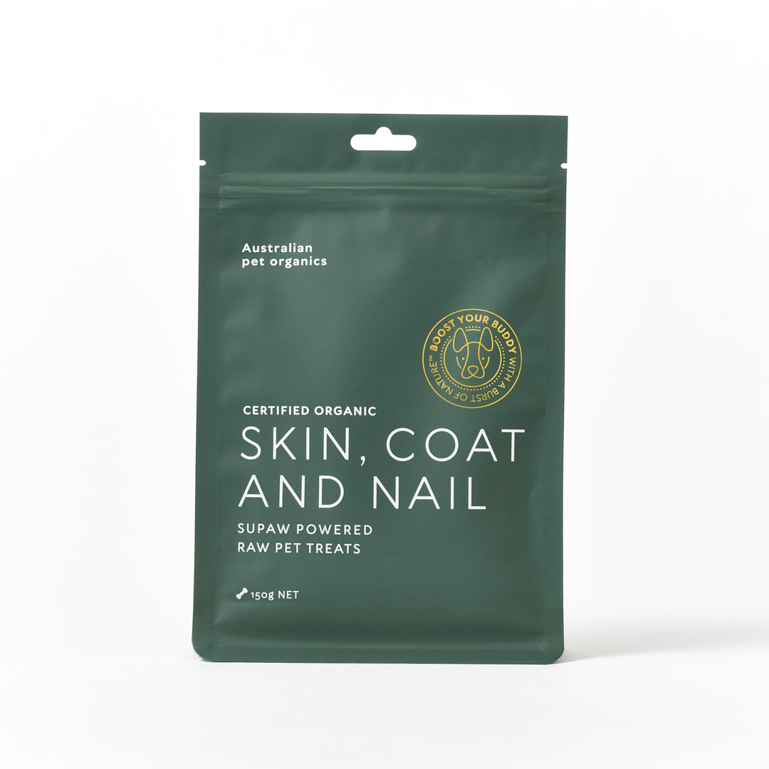 Australian Pet Organics Skin and Coat Nail Treat 150g