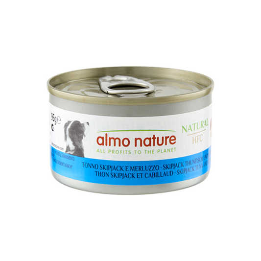 Almo Nature Dog HFC Skipjack Tuna and Cod 95g | 290g